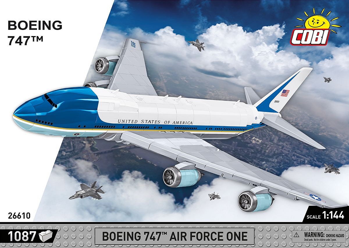Boeing 747-8 air force one shop